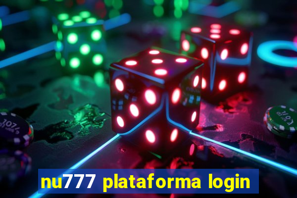 nu777 plataforma login